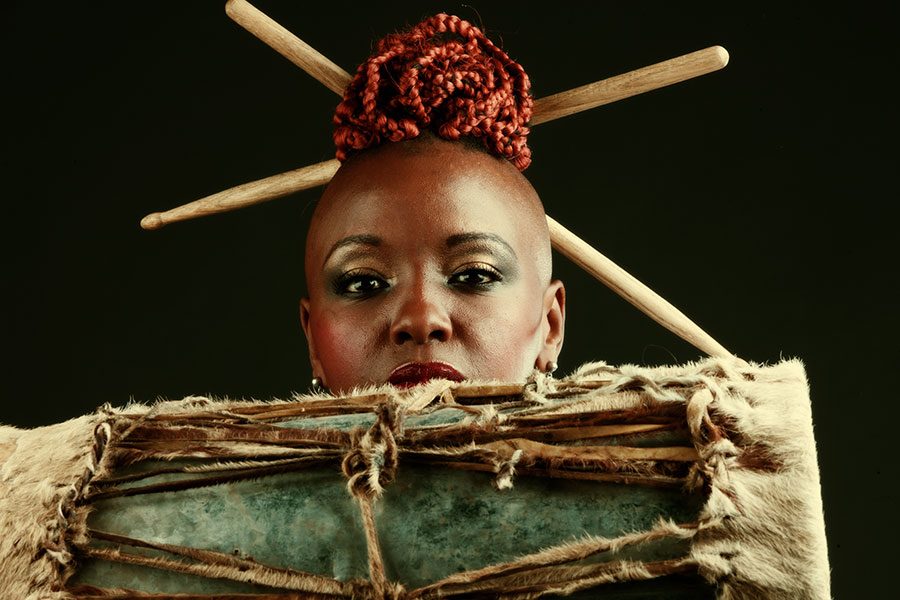 The Drummer Queen Makes it Right – cover