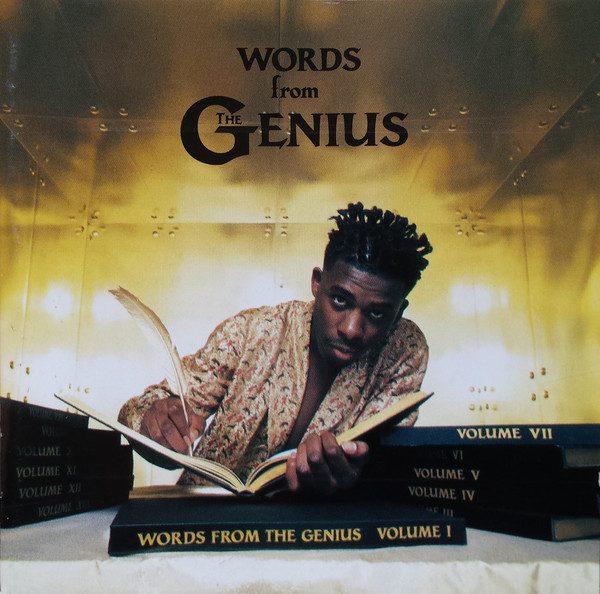 #30thAnniversary – The Genius “Words From The Genius” – cover