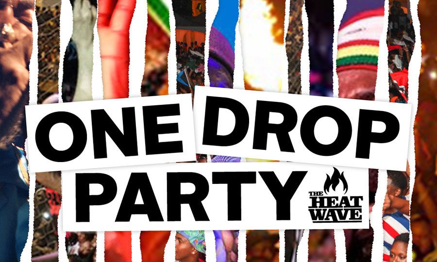 The Heatwave – One Drop Party – cover