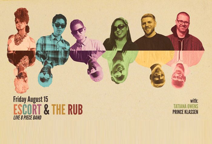 The Rub Celebrates New Single – cover