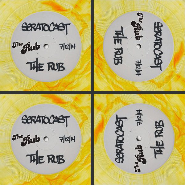 The Rub – Seratocast – cover