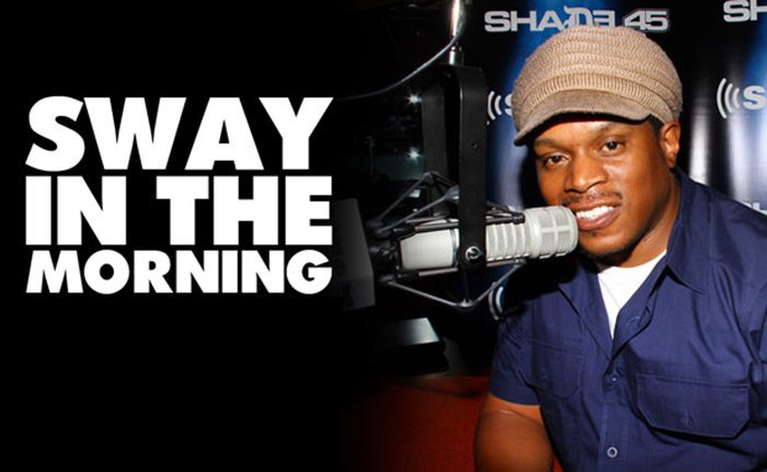 The Rub @ Sway in the Morning: – cover