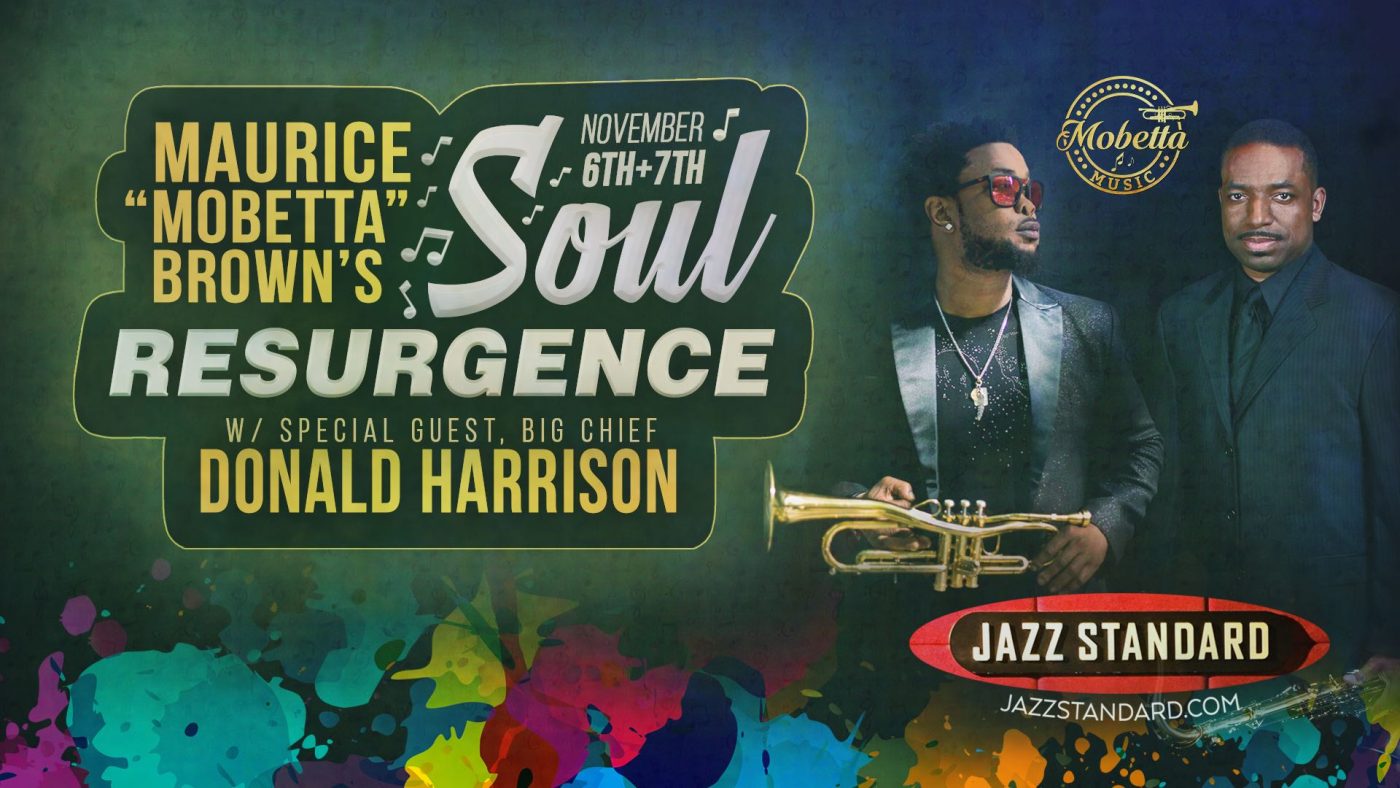 The Soul Resurgence of Maurice “Mobetta” Brown – cover