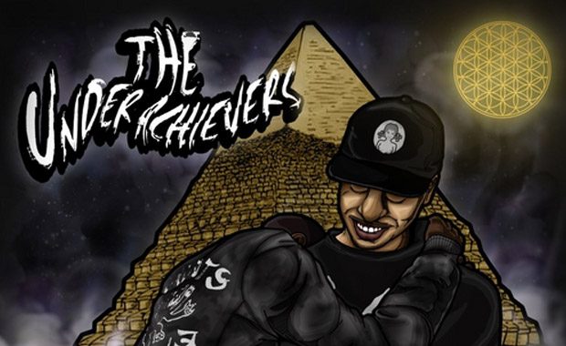 The Underachievers – Indigoism [Mixtape] – cover