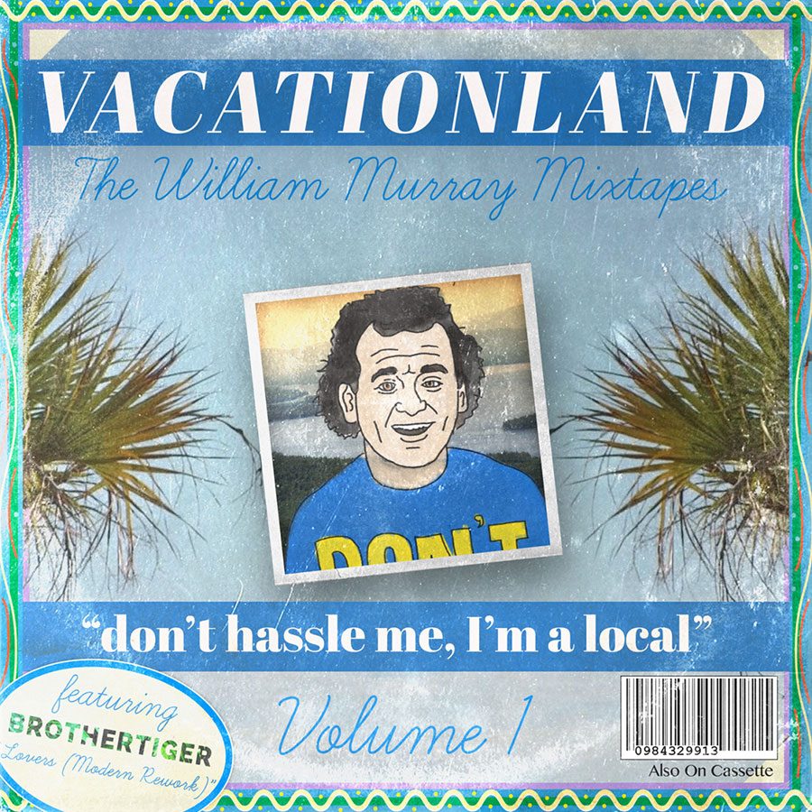 The William Murray Mixtapes Vol. I – cover