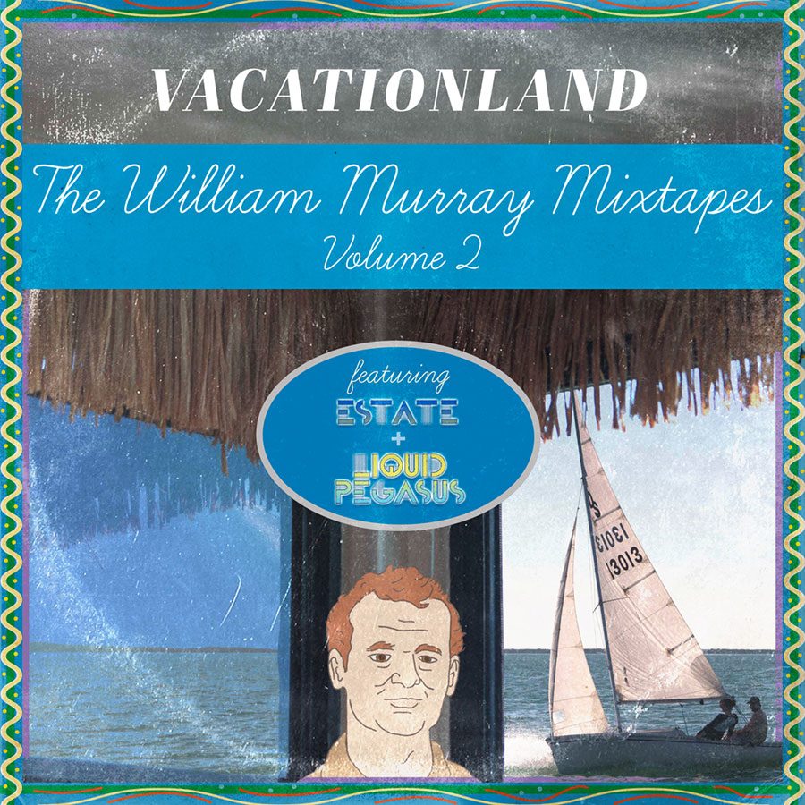 The William Murray Mixtapes Vol. II – cover