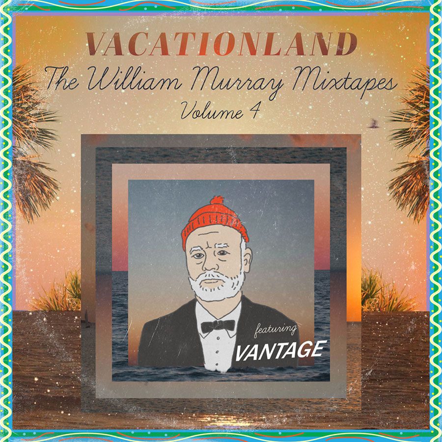 The William Murray Mixtapes Vol. IV – cover