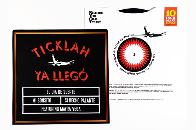 Ticklah – Ya Llegó Maxi-Single – cover
