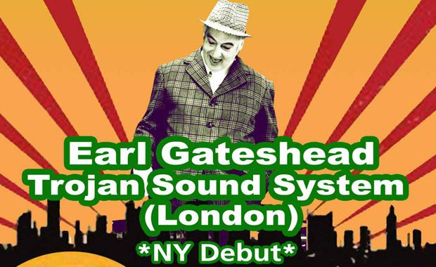 Trojan Sound System (UK) Debut in NYC – cover