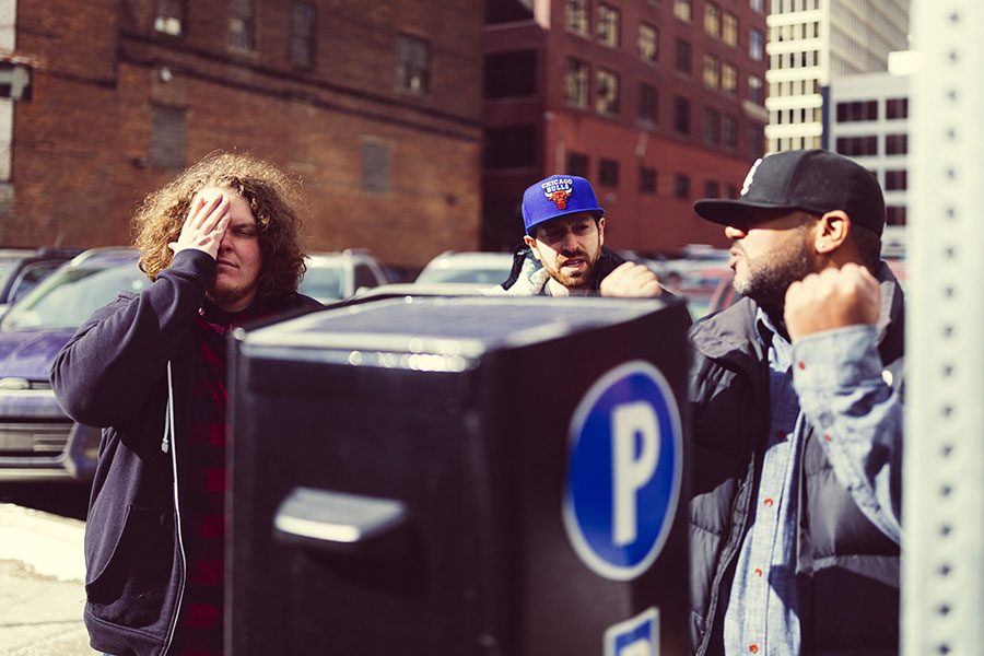 Ugly Heroes Announce New Album – cover