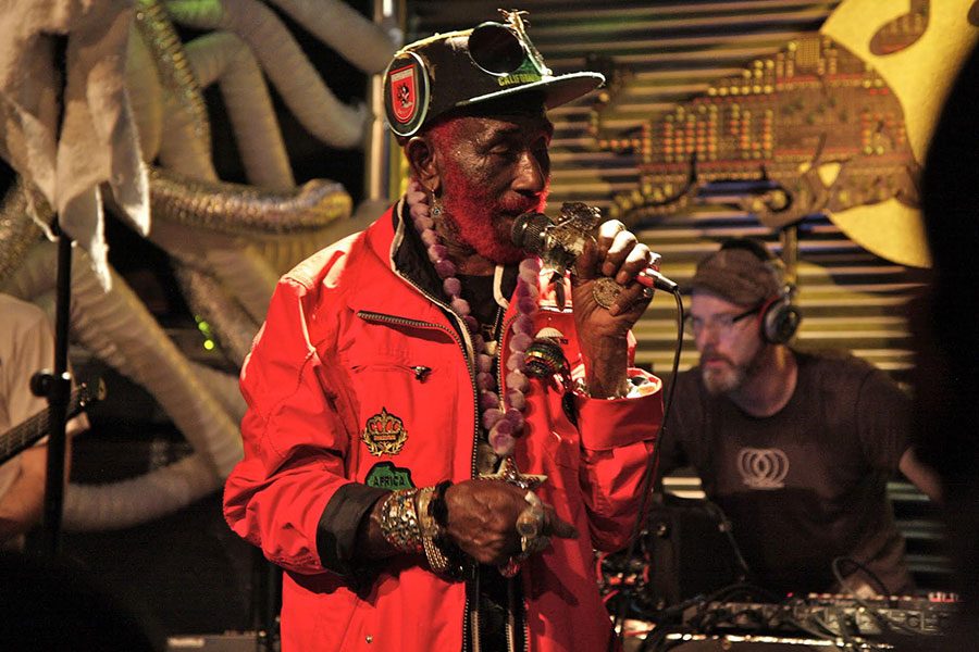 Underground Roots Tour – cover