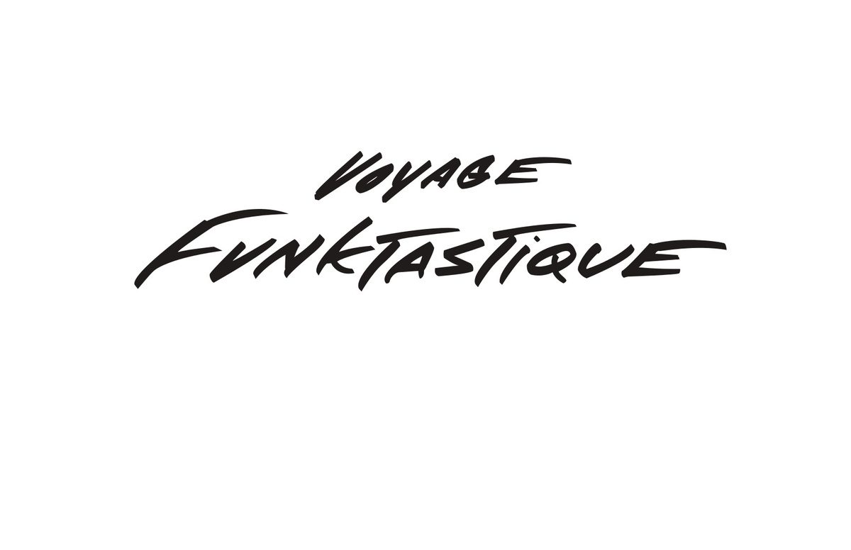 Voyage Funktastique Compilation Volume 1 – cover