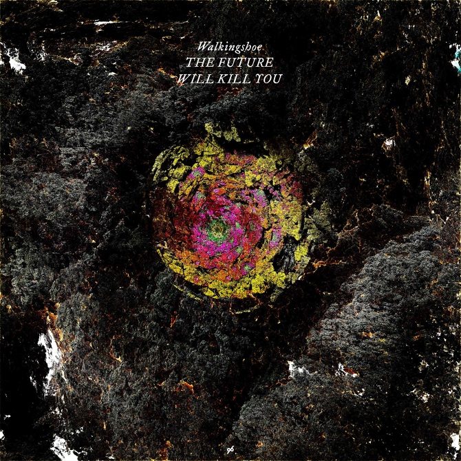 Walkingshoe “The future will kill you” – cover