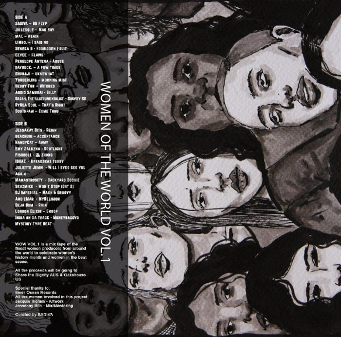 Women Of The World Compilation (Inner Ocean Records) – cover