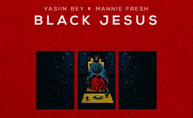 Yasiin Bey x Mannie Fresh – Black Jesus – cover