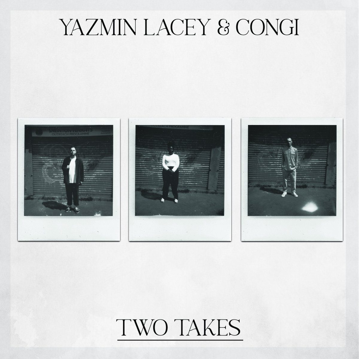 #HeavyRotation – Yazmin Lacey & Congi “Two Takes EP” – cover