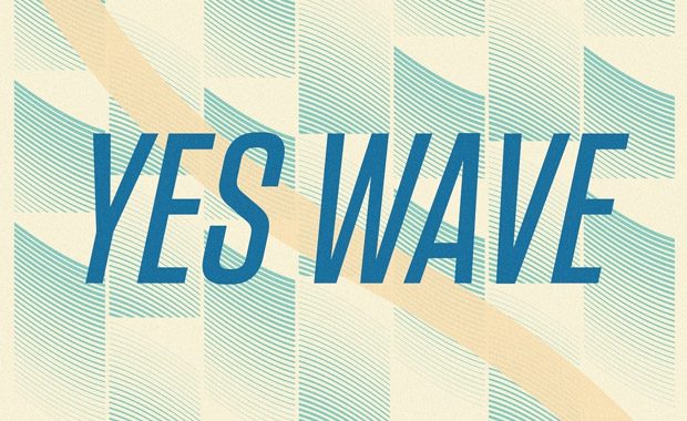 Yes Wave  – The Sound of NYC & London – cover