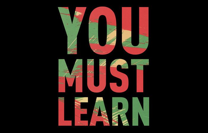 You Must Learn – cover