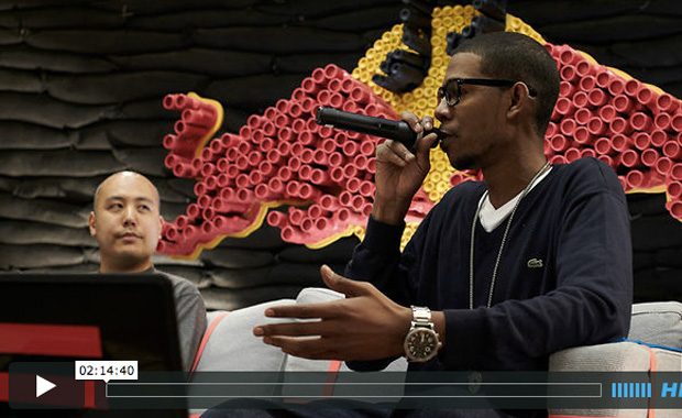Young Guru Lecture at RBMA Madrid 2011 – cover