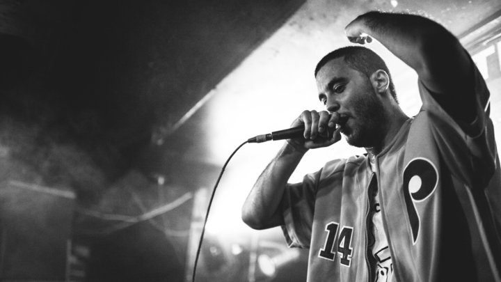 Your Old Droog “The nicest” EP – cover