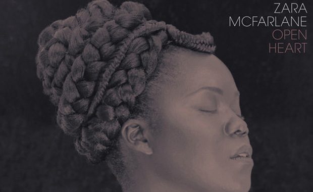 Zara McFarlane – Open Heart (Swindle Remix) – cover