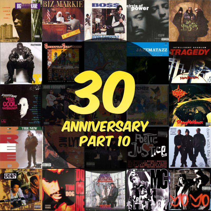 30th Anniversary Recap – Part 10 (Remixes, B-Sides, Classics & Forgotten Gems) cover