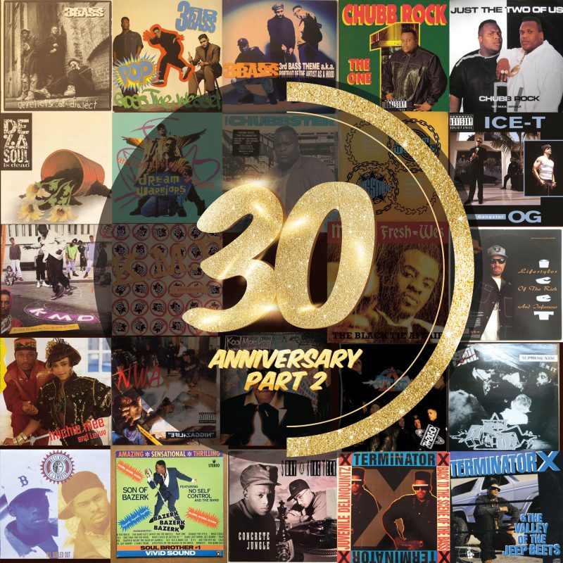 30th Anniversary Recap – Part 2 (Remixes, B-Sides, Classics & Forgotten Gems) cover