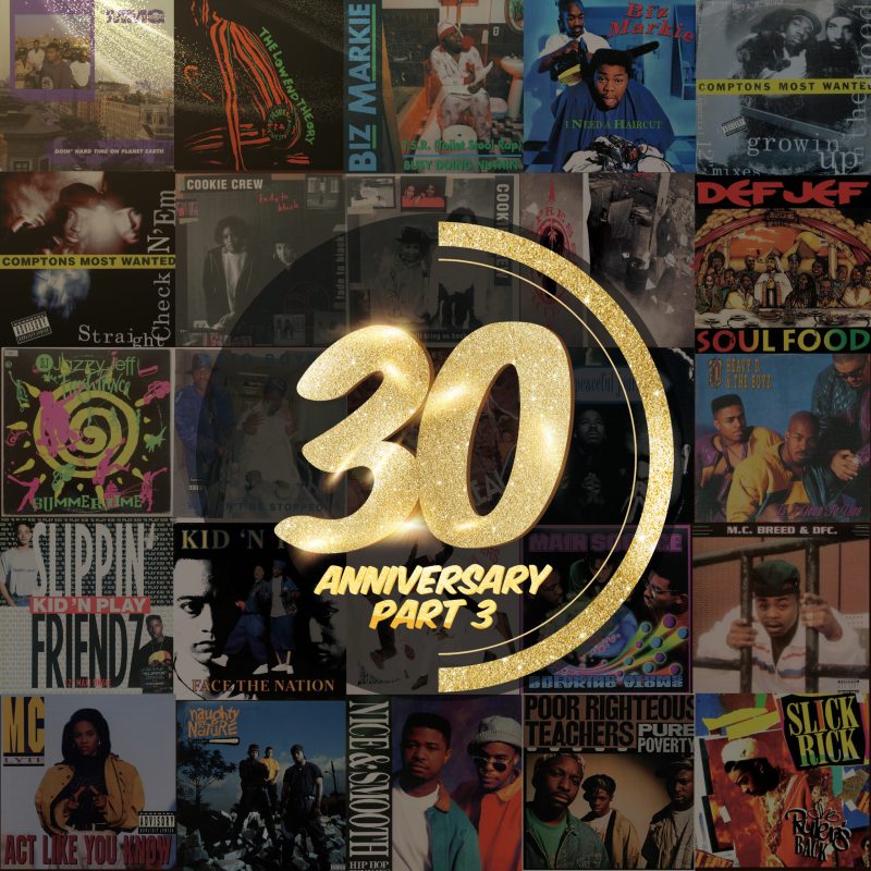 30th Anniversary Recap – Part 3 (Remixes, B-Sides, Classics & Forgotten Gems) cover