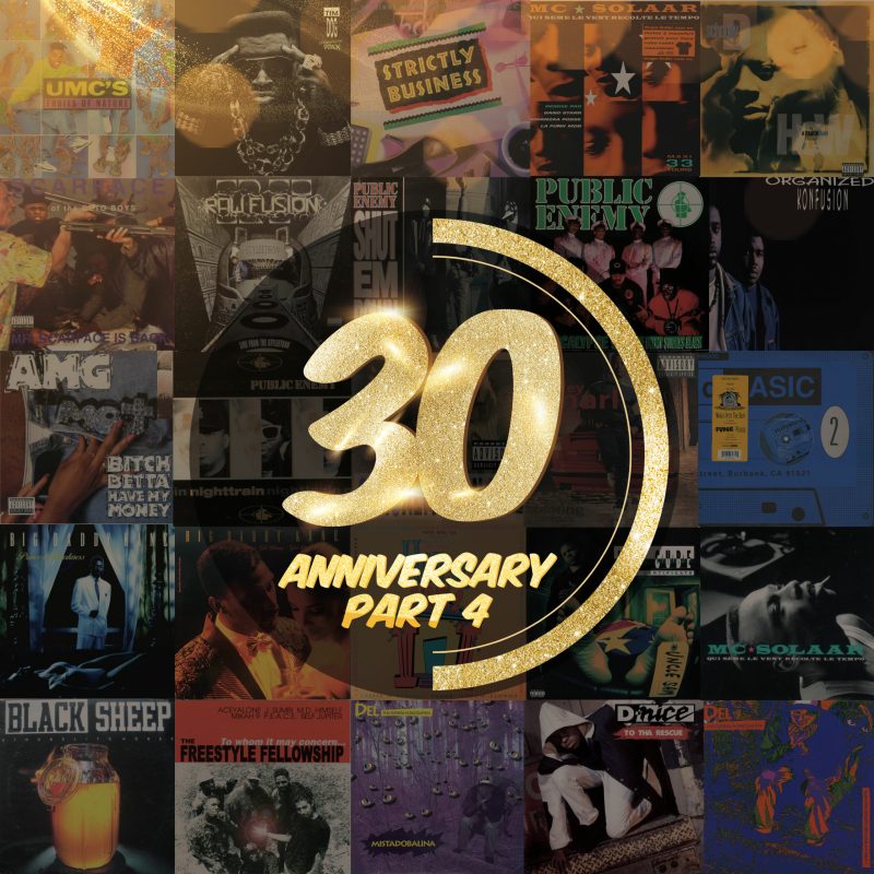30th Anniversary Recap – Part 4 (Remixes, B-Sides, Classics & Forgotten Gems) cover