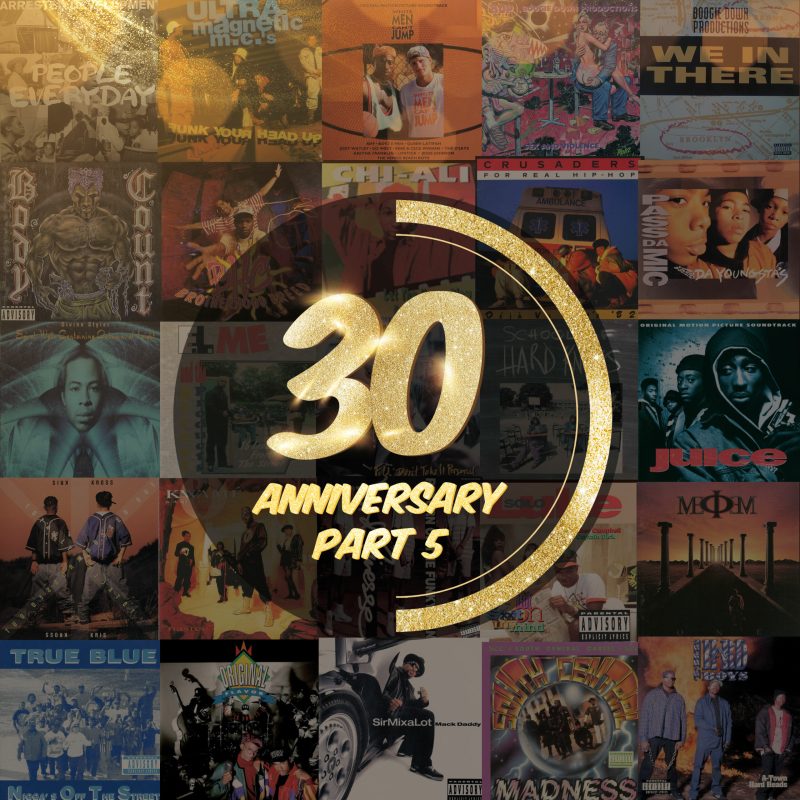 30th Anniversary Recap – Part 5 (Remixes, B-Sides, Classics & Forgotten Gems) cover