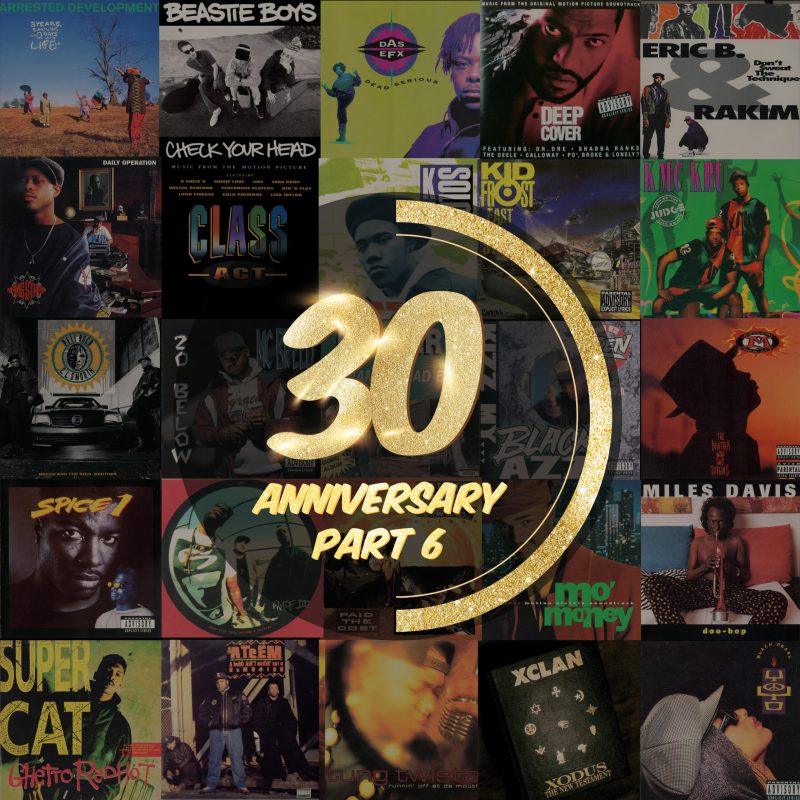 30th Anniversary Recap – Part 6 (Remixes, B-Sides, Classics & Forgotten Gems) cover