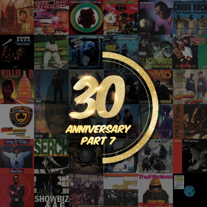 30th Anniversary Recap – Part 7 (Remixes, B-Sides, Classics & Forgotten Gems) cover
