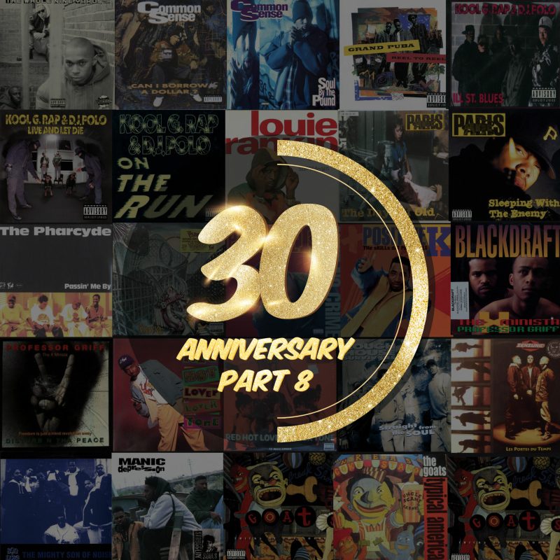 30th Anniversary Recap – Part 8 (Remixes, B-Sides, Classics & Forgotten Gems) cover