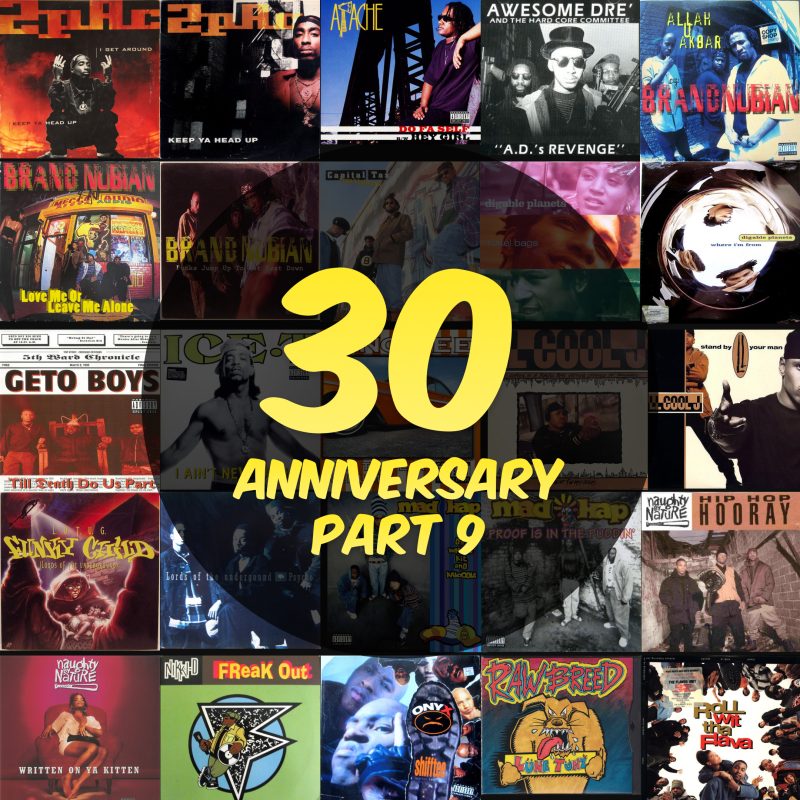 30th Anniversary Recap – Part 9 (Remixes, B-Sides, Classics & Forgotten Gems) cover