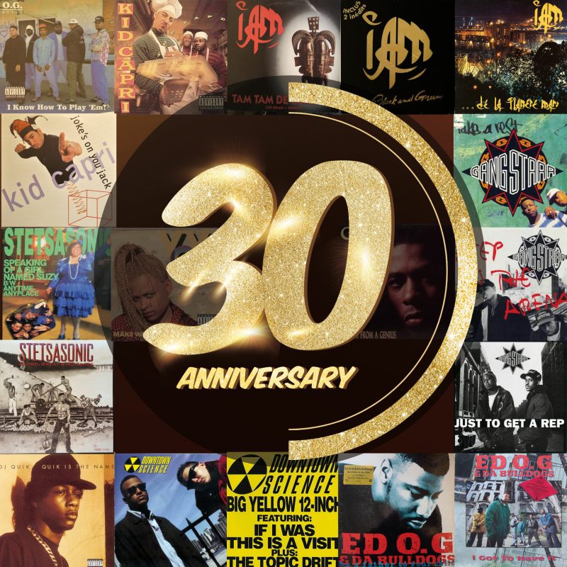 30th Anniversary Recap – Part 1 (Remixes, B-Sides, Classics & Forgotten Gems) cover