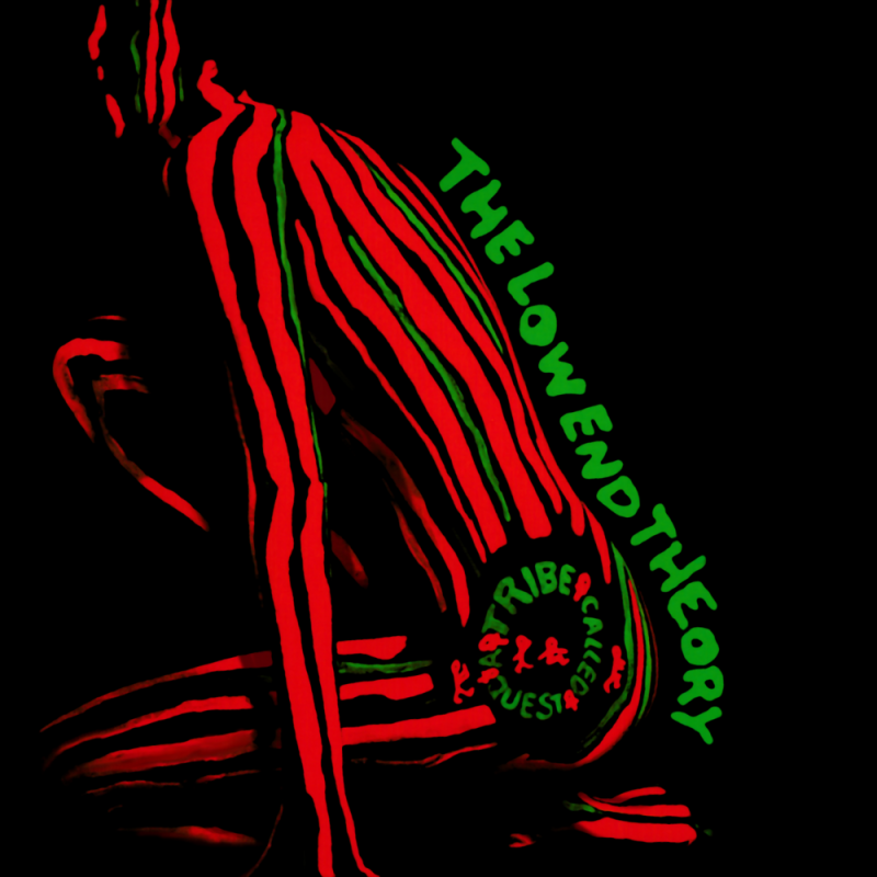 #30thAnniversary – A Tribe Called Quest “The Low End Theory” cover