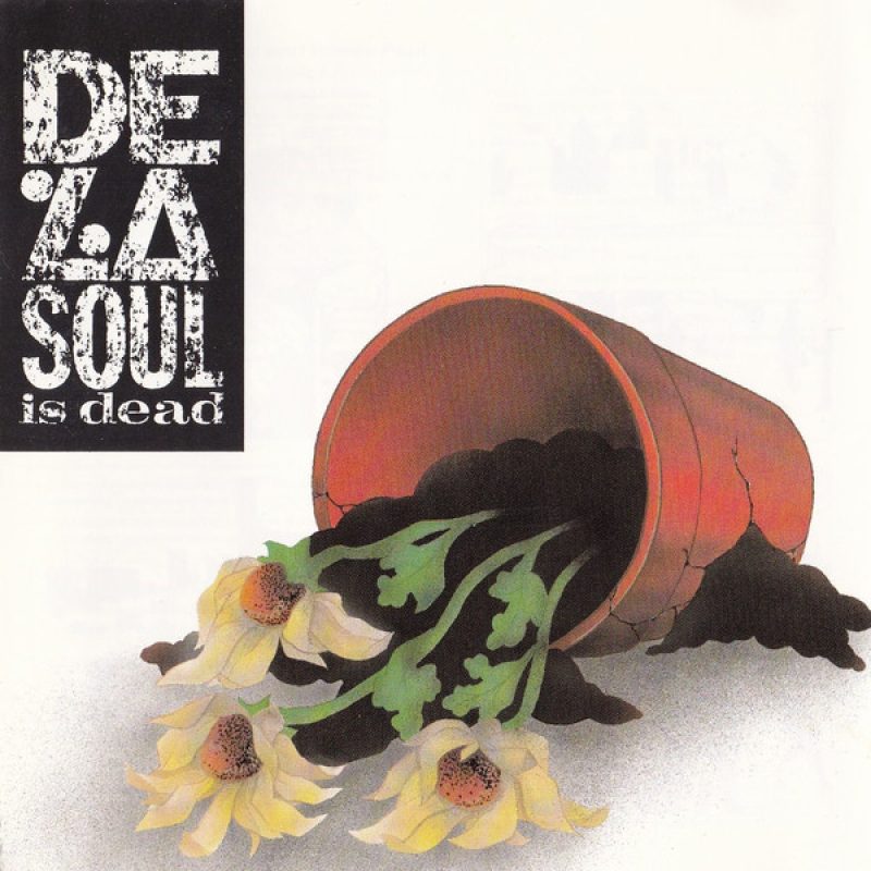 #30thAnniversary – De La Soul “De La Soul Is Dead” cover