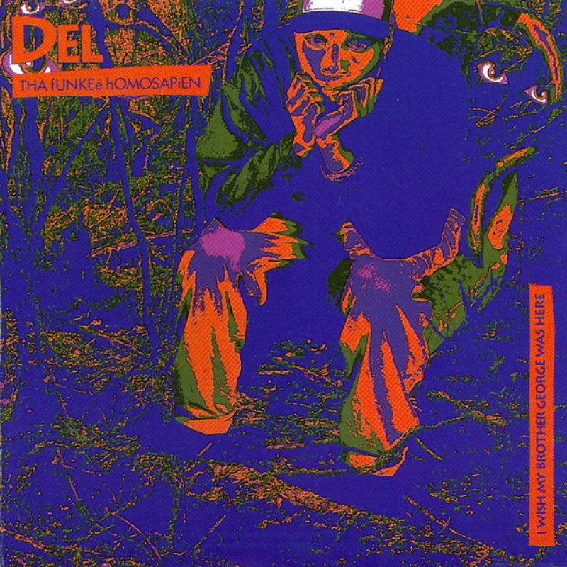 #30thAnniversary – Del the Funky Homosapien “I Wish My Brother George Was Here” cover