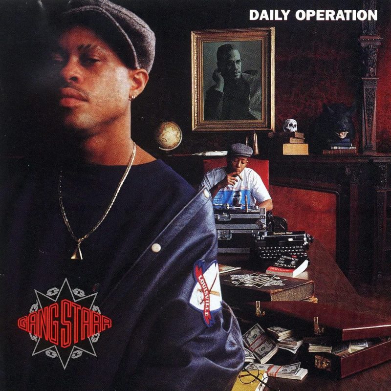 #30thAnniversary – Gang Starr “Daily Operation” cover