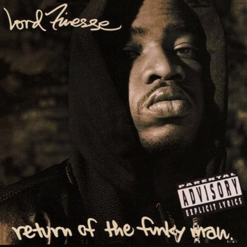 #30thAnniversary – Lord Finesse “Return of the Funky Man” cover