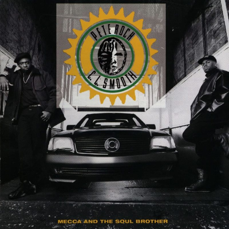 #30thAnniversary – Pete Rock & C.L. Smooth “Mecca and the Soul Brother” cover