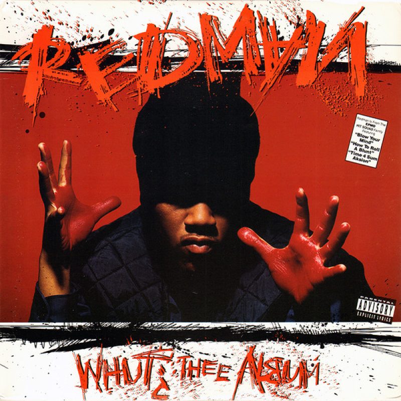 #30thAnniversary – Redman “Whut? Thee Album” cover