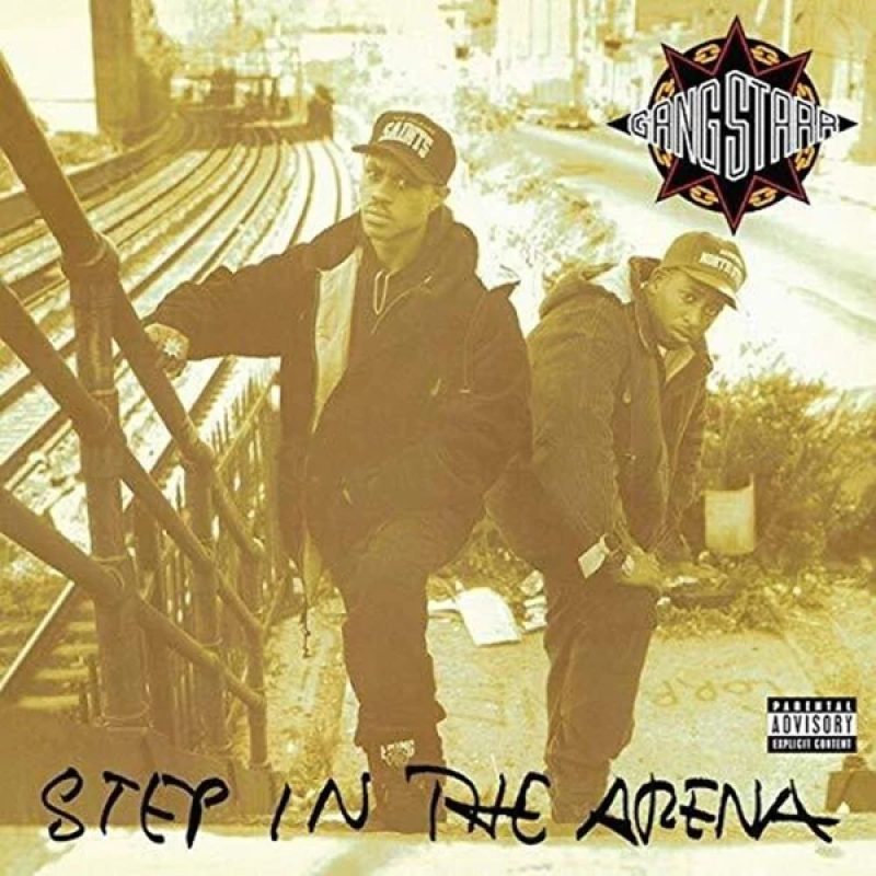 #30thAnniversary – Gang Starr “Step In The Arena” cover