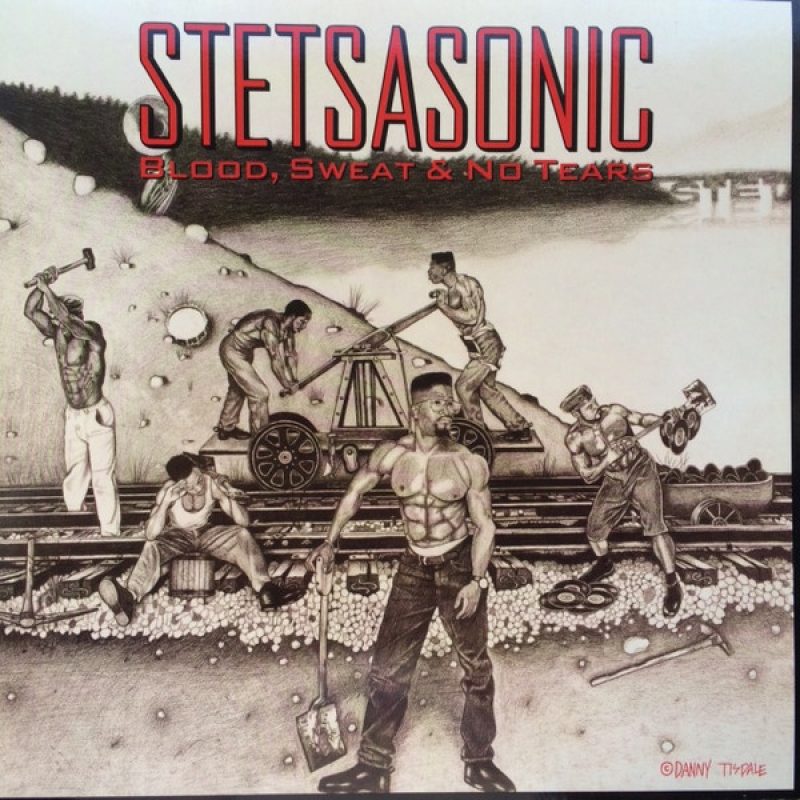 #30thAnniversary – Stetsasonic “Blood, Sweat & No Tears” cover