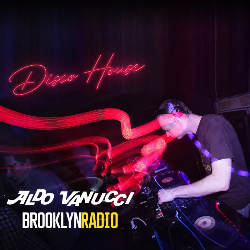 Aldo Vanucci – Disco House cover
