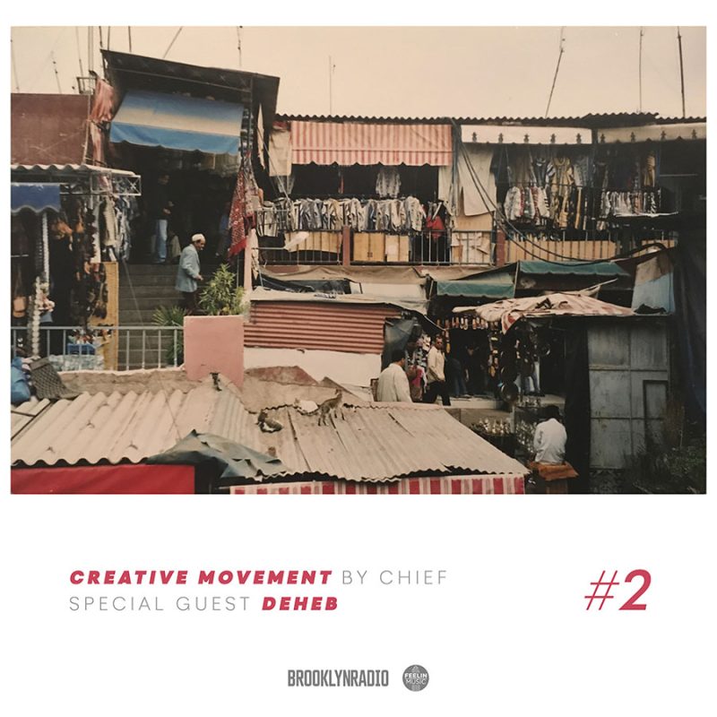 CREATIVE MOVEMENT X DEHEB #2 cover