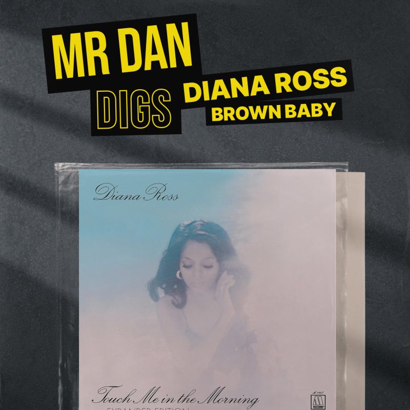 Mr Dan Digs Diana Ross “Brown Baby” cover