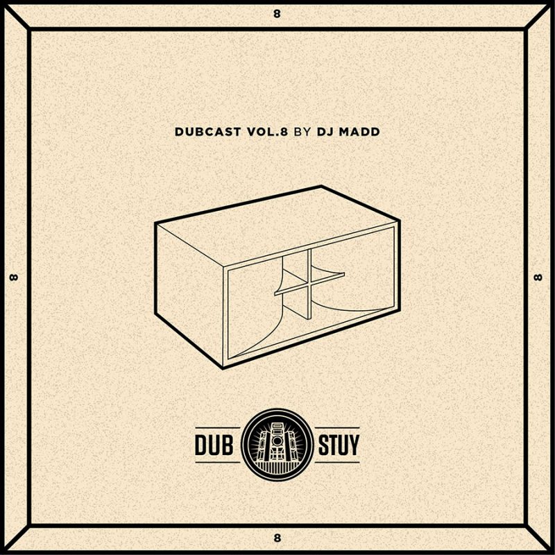 Dubcast Vol.08 (DJ Madd Riddim Special) cover