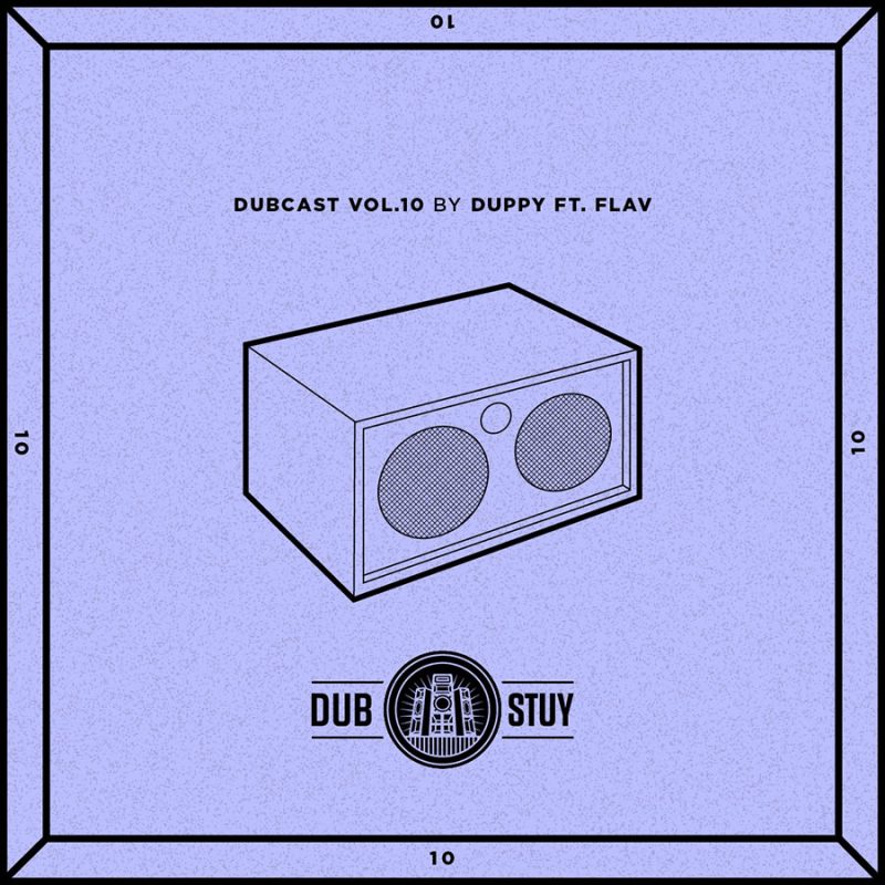 Dubcast Vol.10 (Duppy ft. Flav) cover