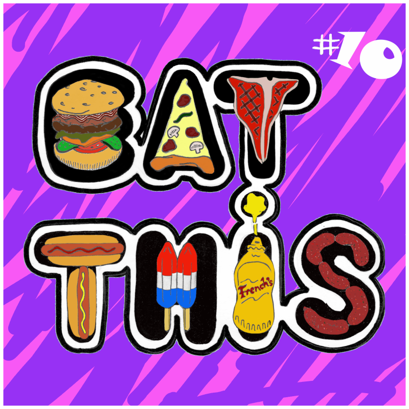 EAT THIS #10 cover